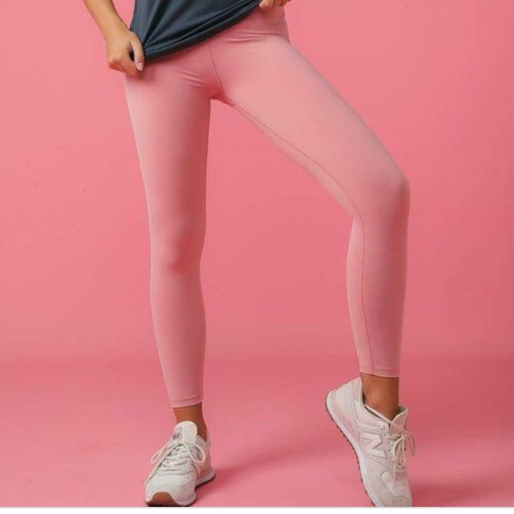 NWOT Lorna Jane Feel Comfortable Acid Wash Ankle Biter Leggings - Picture 1 of 7